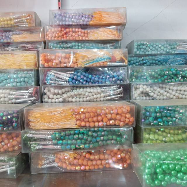 Tasbih plastik 33 isi 12pcs