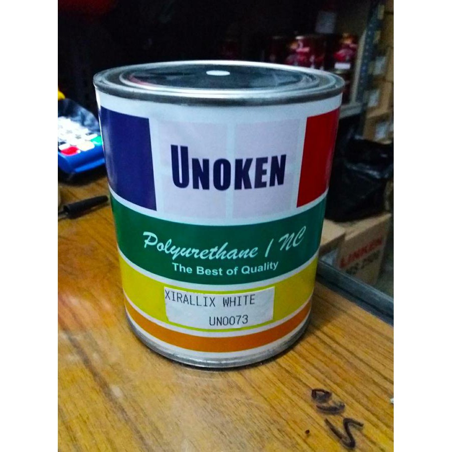 Hemat Cat Pu Xeralic/Xerallic White - Putih Xeralic Unoken 250Ml Murah