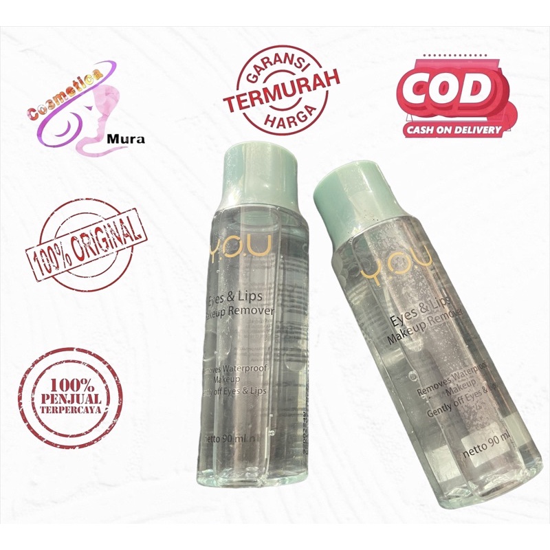 sale ! You eye &amp; lips make up remover / eyes and lips make up remover you