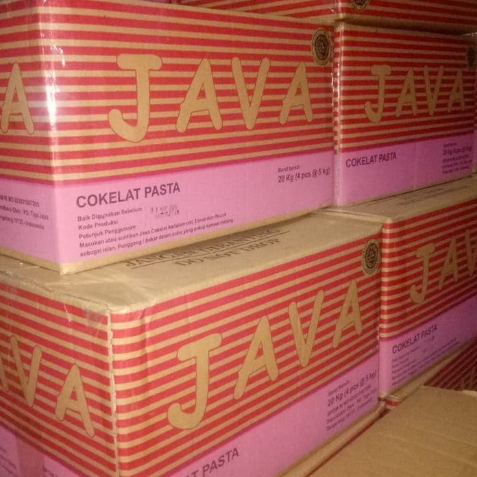 CTN / selai coklat java choco 4x5kg