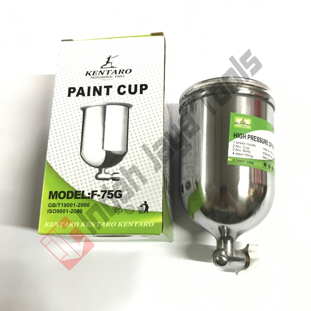 KENTARO TABUNG Spray Gun Shogun F100 F75 K2 K3 R2 R3 400ml cup 400 ml