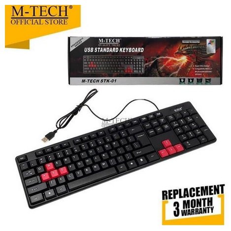 ITSTORE Keyboard USB Standard Multimedia Votre KB-2308   KB2308 MTECH STK-01 STK01 MTK-03 MTK03 EYOTA M-Tech