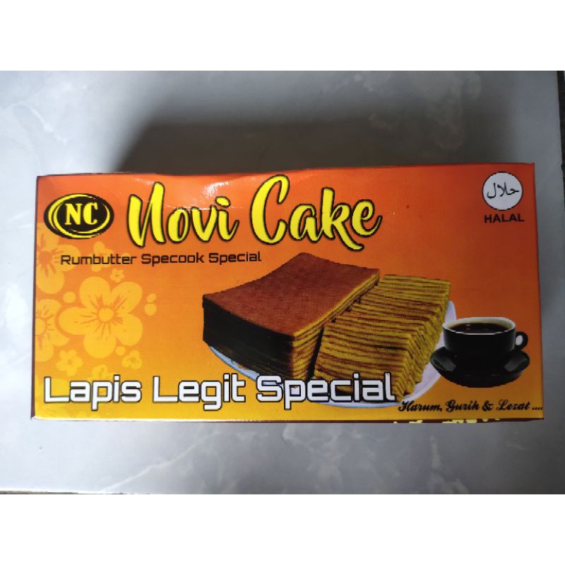 

LAPIS LEGIT SPECIAL NOVI CAKE KECIL