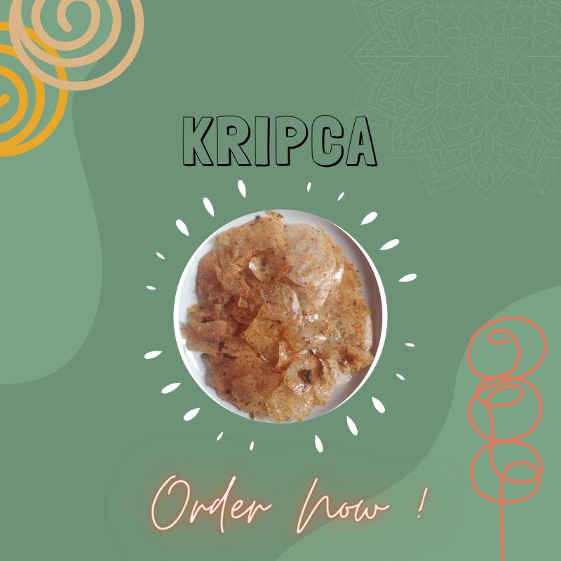 

Kripca || Kripik kaca 50gr