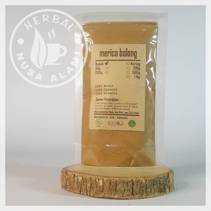 

MERICA BOLONG BUBUK | MURNI | - Melaleuca Leucadendra 100g