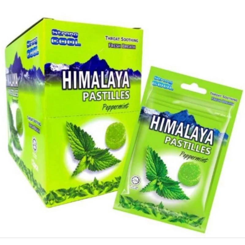 

permen Himalaya pastiles 1 box/Himalaya pastiles candy