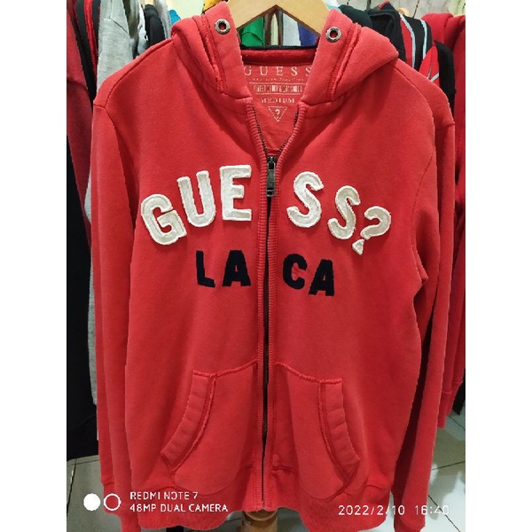 Hoodie Zipper second Guess original