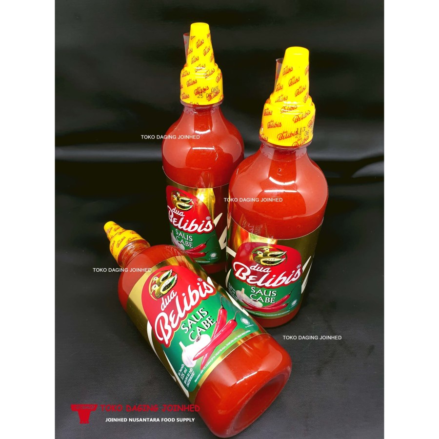 

Saus Cabe Dua Belibis Sambal Kemasan Botol @535 ml
