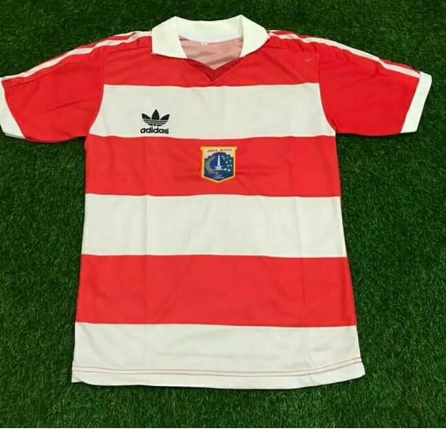 Siap Kirim.. jersey persija retro 1985 grade ori