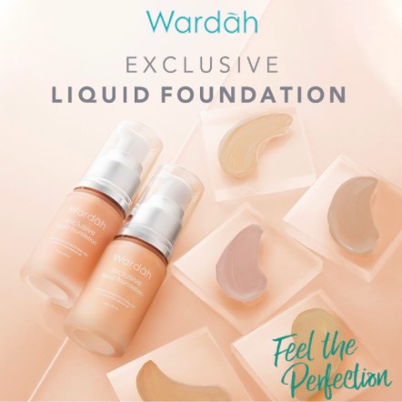 WARDAH Exclusive Liquid Foundation SPF 30 20ml