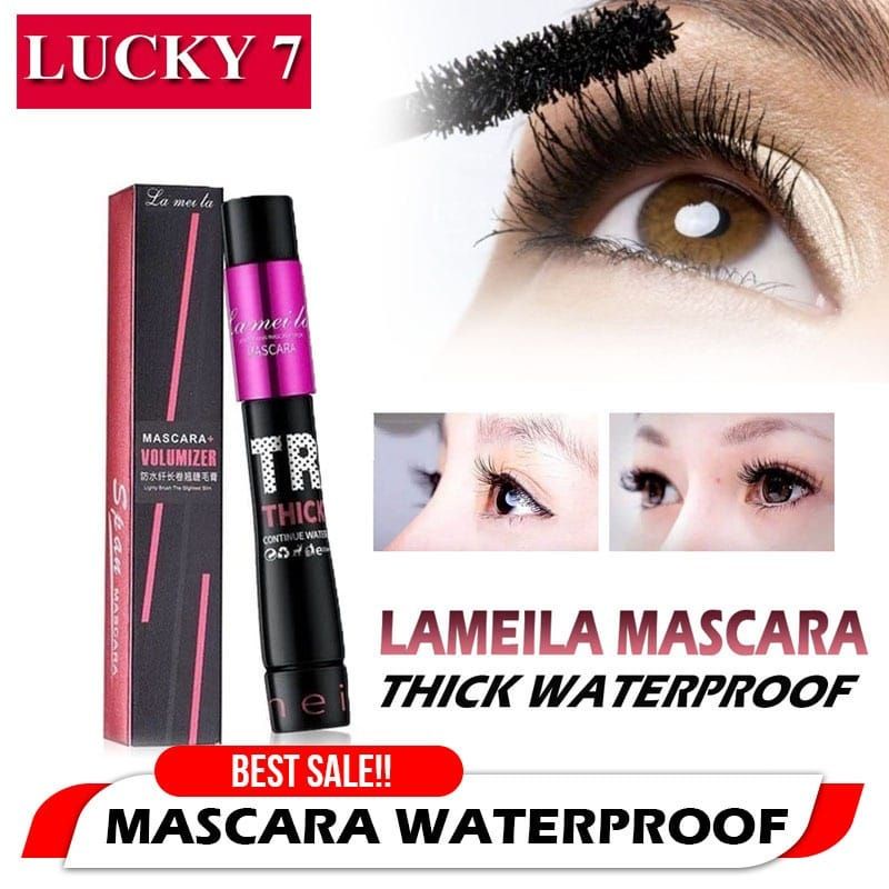 DE3 Maskara Lameila Ultra Thick Anti Air - MASCARA LA MEI LA VOLUMIZER THICK