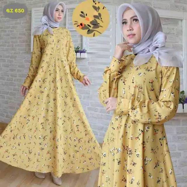 GAMIS GRACIA MONALISA DRESS BUSUI FRIENDLY