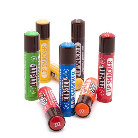 M&amp;M 's Lip Smacker - Lip Balm Original Coklat