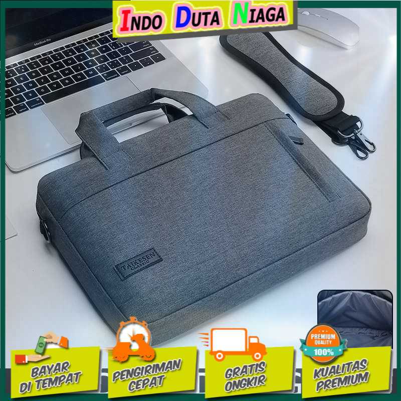 IDN TECH - TAIKESEN Tas Jinjing Selempang Laptop Waterproof Bag 14 Inch - BG-216