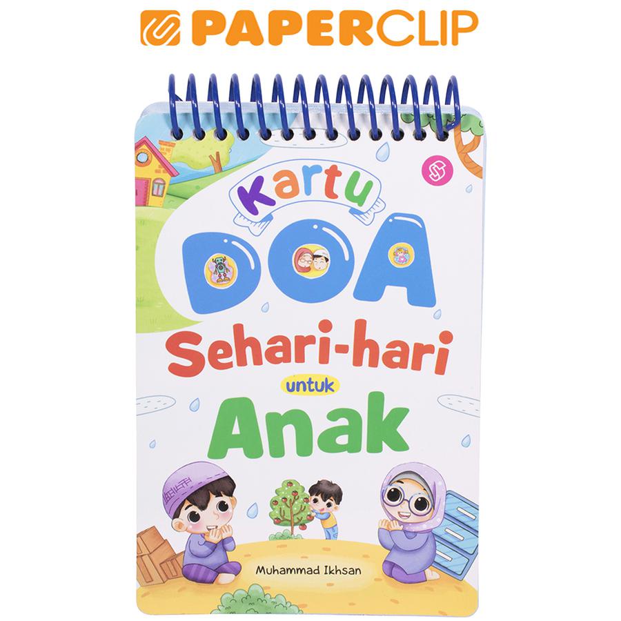 KARTU DOA SEHARI-HARI UNTUK ANAK