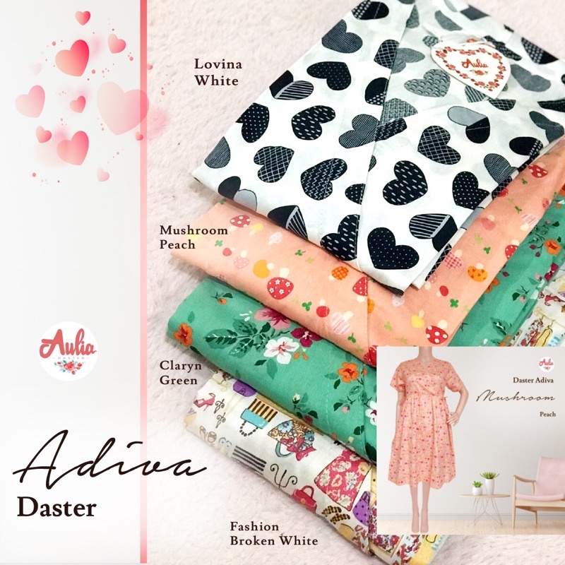 DASTER ADIVA BY AULIA DASTER