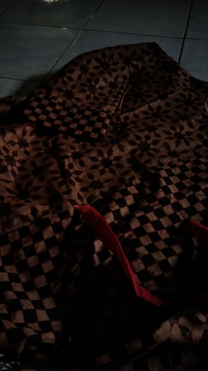 Atasan Batik Dolby Dolbi Dobby Doby Tenun Sutra Tulis Halus Katun Atbm Baron ,sarombit Atasan