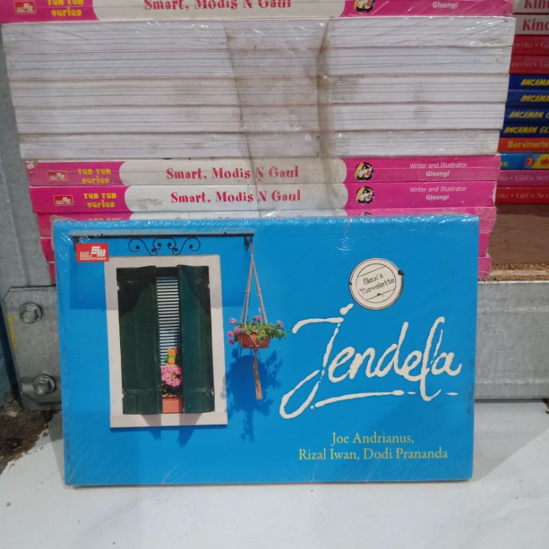 obral buku murah Novel best seller // remaja // wattpad // fantasi // sastra // fiksi // non fiksi part 32-Jendela