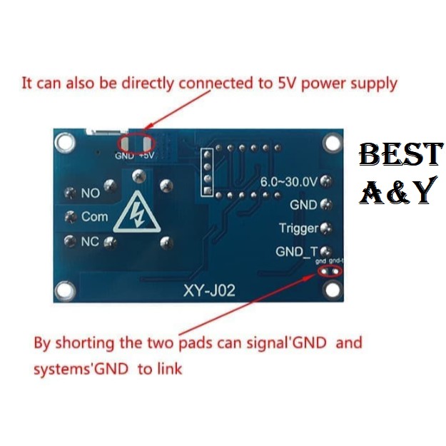 Timer Digital Relay Module DC 12V 5V PLC Delay Timer Cycle Control