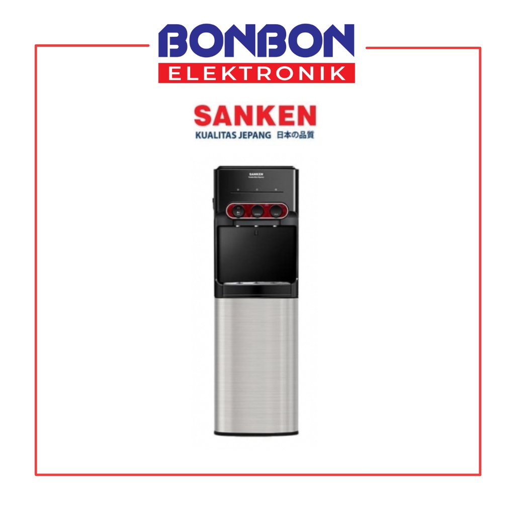 Sanken Dispenser Galon Bawah HWD-C535IC / HWDC535IC