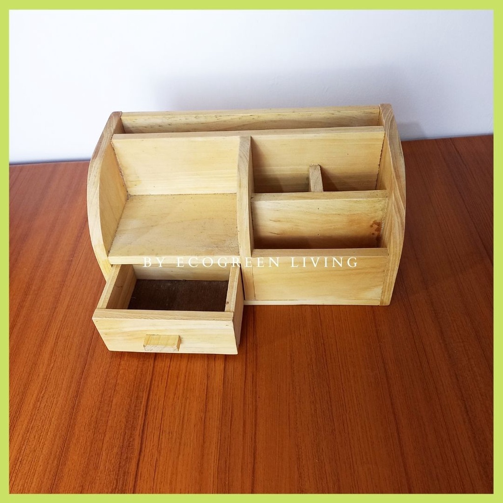 Code DO-02 - Desktop Organizer with Drawers for Home or Office