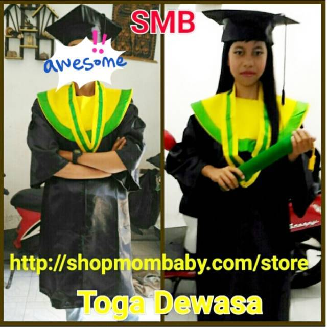 Baju Toga Wisuda Shopee Indonesia