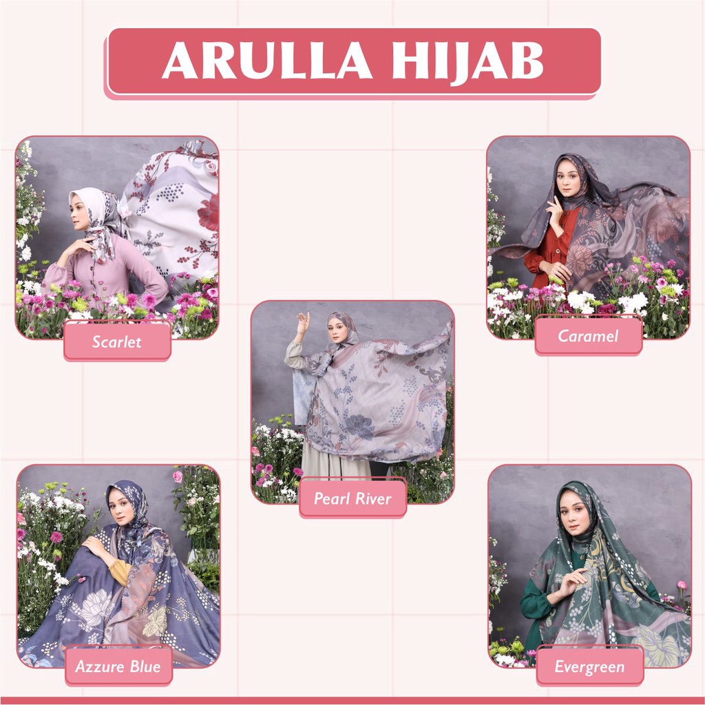 ARULLA Hijab by Hagia Indonesia hagia_id