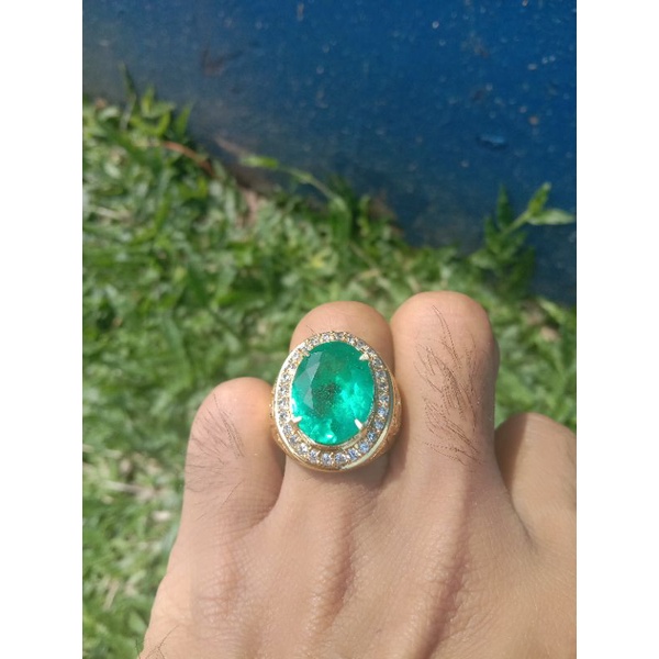 BATU ZAMRUD ZAMBIA ASLI.