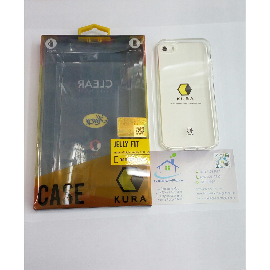 CASE IPHONE6 IPHONE6S KURA BENING TRANSPARAN IPHONE 6/6S SILIKON JELLY Murah