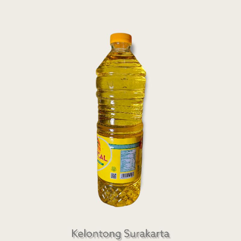

minyak 1liter tropical