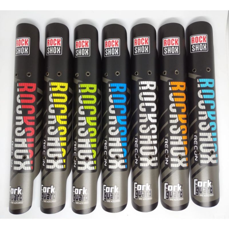 Forkguard decal ROCKSHOX RECON