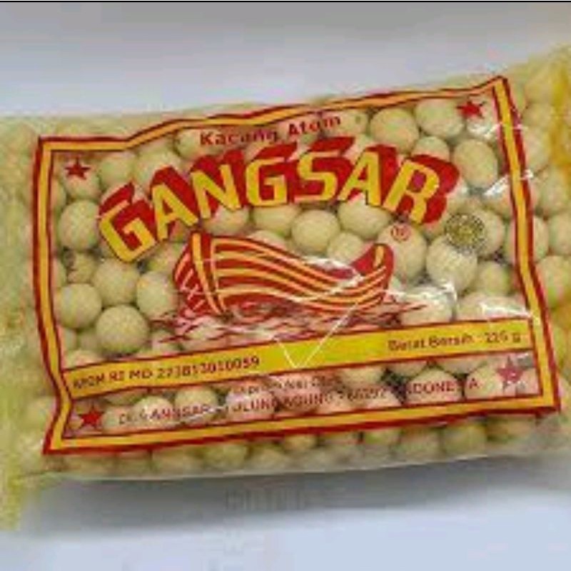 

kacang sanghai gangsar 210 gr ball