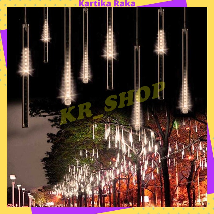 KR Lampu Hias Gantung Model Meteor Rain