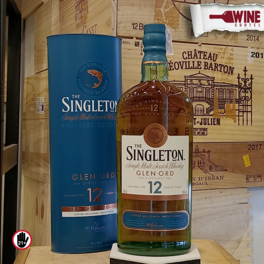 Jual WHISKY The Singleton 12 YO Glen Ord Single Malt Scotch Whiskey