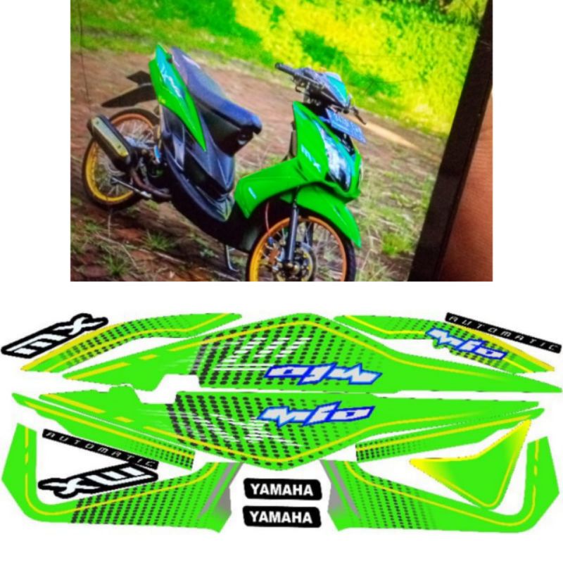 striping stiker mio soul mx thailand
