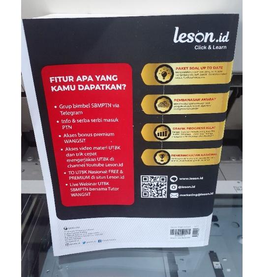 

Harga Spesial.. BUKU WANGSIT SBMPTN SAITEK 2023 BY TIM TENTOR MASTER (FREE BUBLEWRAP)