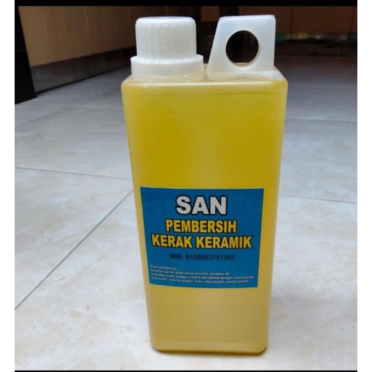 Pembersih kerak keramik, porselen