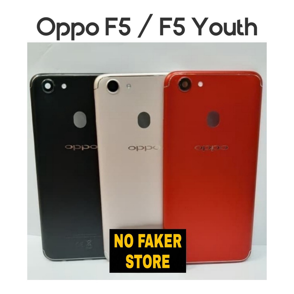 Backdoor / Back Cover Oppo F5 | Tutup Casing Belakang Oppo F5 Youth