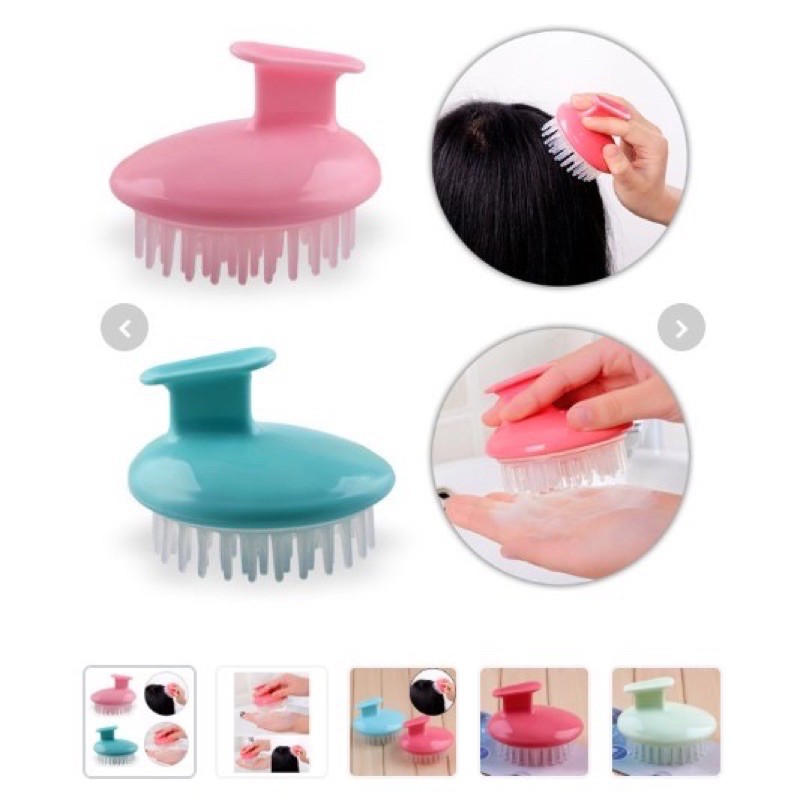 [ ECER ] SHAMPOO MASSAGE BRUSH