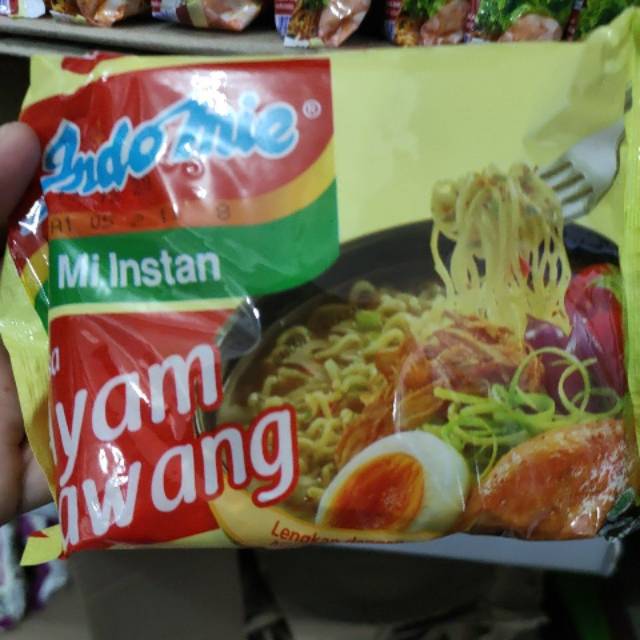 

Indomie ayam bawang