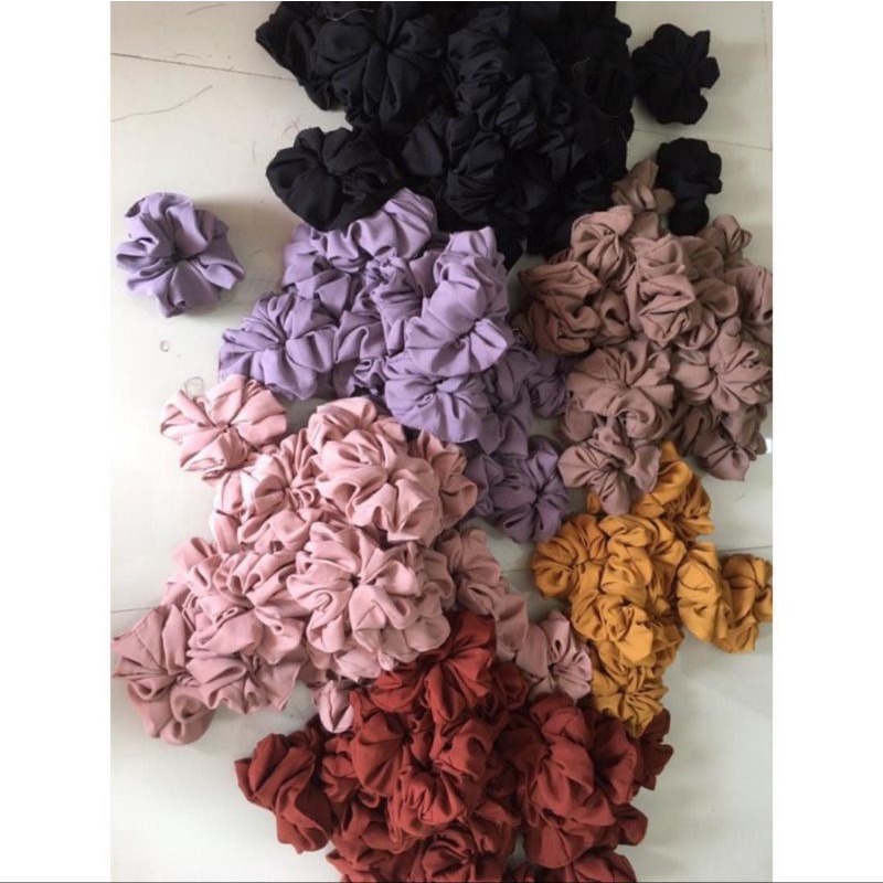 IKAT RAMBUT/CEPOL/scrunchie