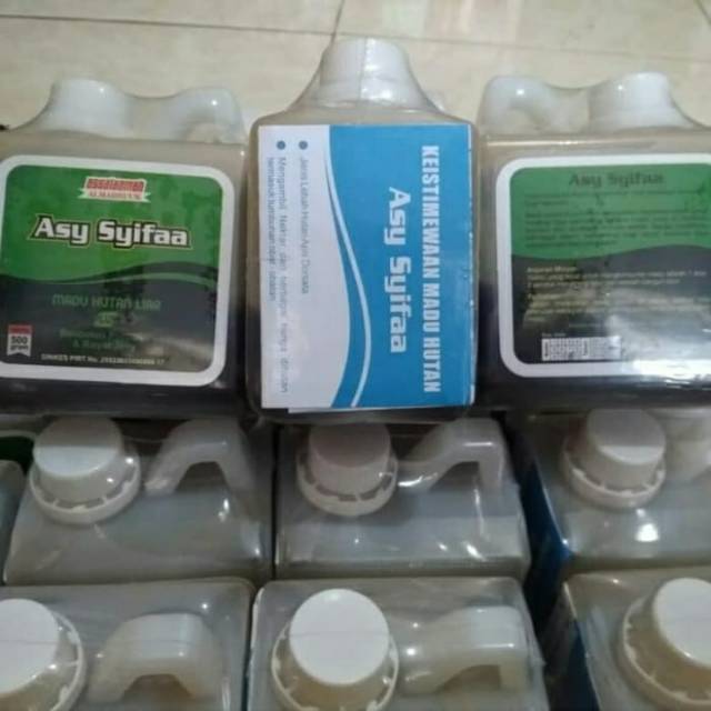 

Madu hutan Asy Syfa 500gram madu kesehatan