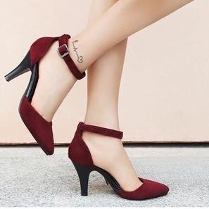 CGK.20Au22м ‣ Sepatu FR04 WANITA HAK TINGGI HIGH HEELS 7cm STILETTO SEPATU PESTA KERJA KANTOR KONDAN
