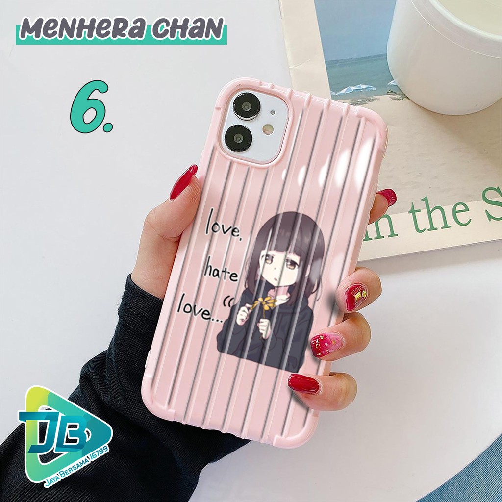 Softcase MENHERA CHAN Oppo A37 neo 9 A53 A33 A83 F1s A59 F11 Pro Reno 2 2z 2f JB3443