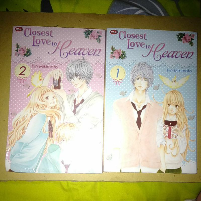 komik closest love to heaven