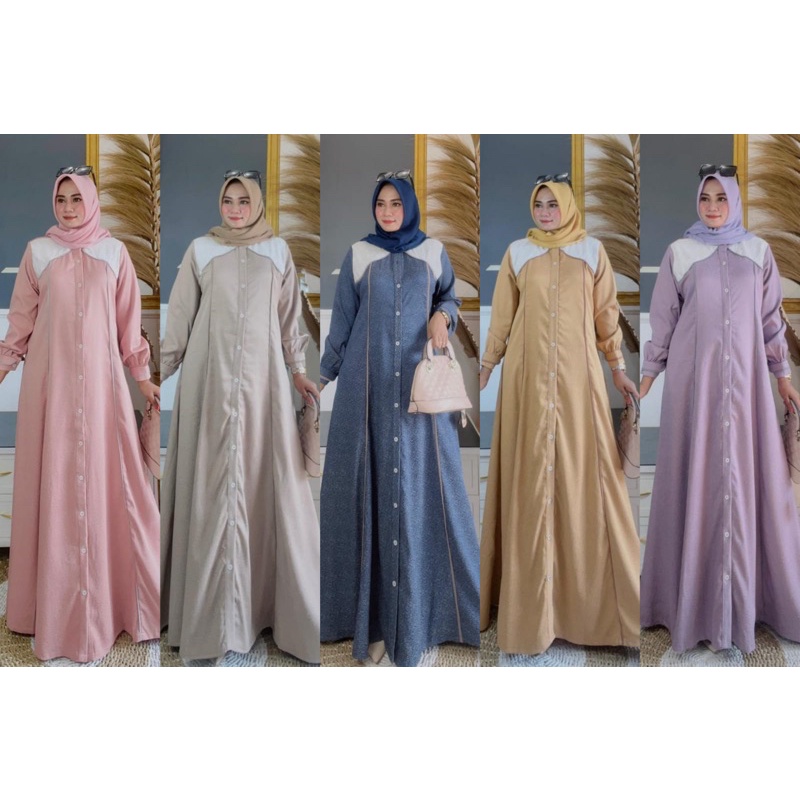 ASHANA DRESS JUMBO BY MAREVI