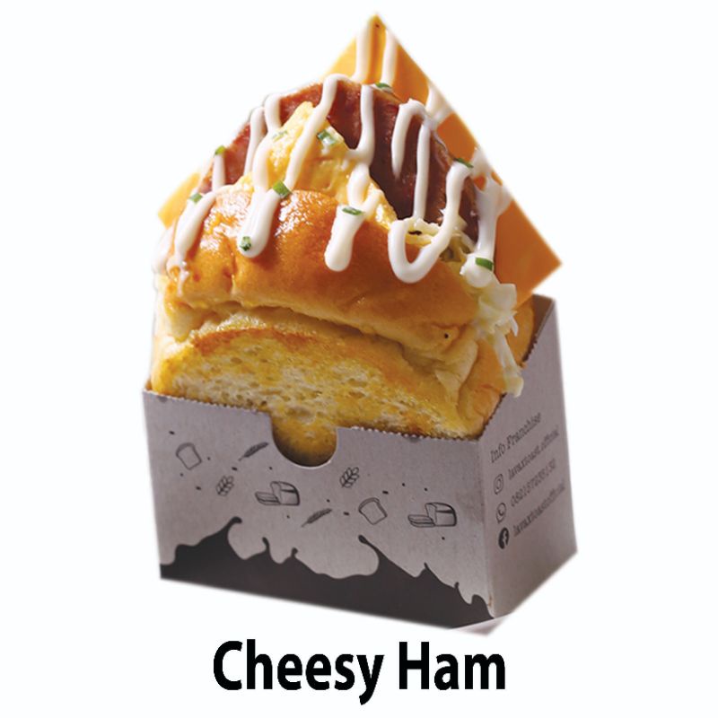 

Cheesy Ham