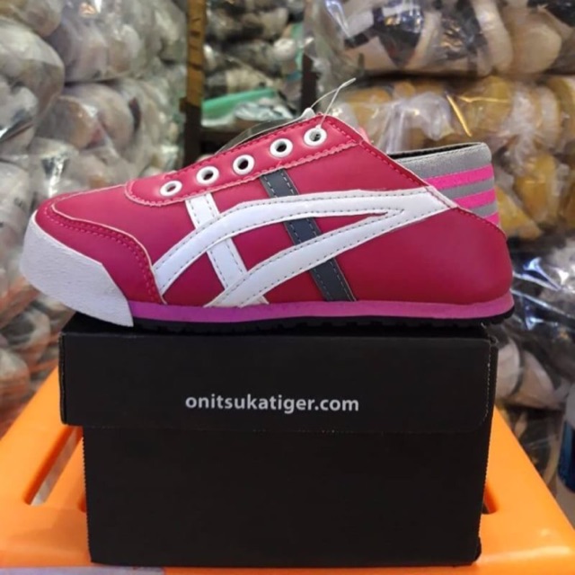 Sepatu unitsuak Tiger untuk anak-anak