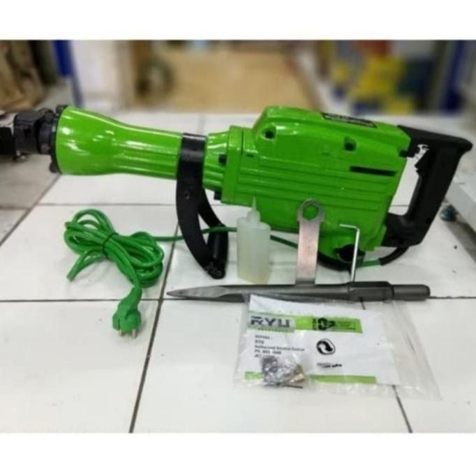 RYU RDH-50 DEMOLITION HAMMER JACK HAMMER RYU MESIN BOBOK ASPAL