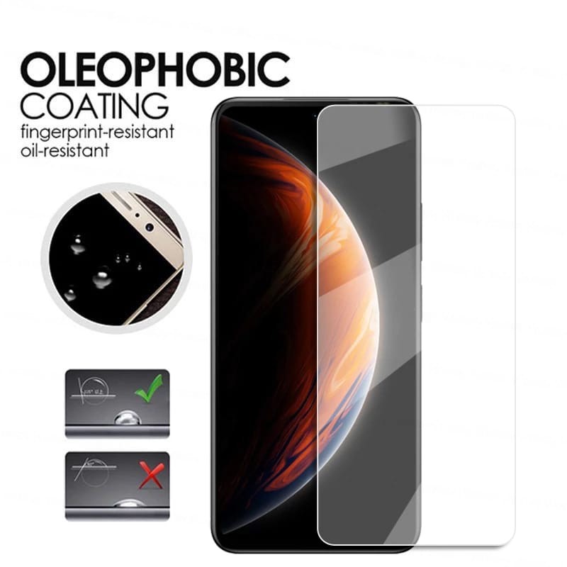 Tempered Glass INFINIX ZERO X PRO / INFINIX ZERO X Anti Gores Layar Clear Handphone